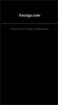 Mobile Screenshot of frecogs.com